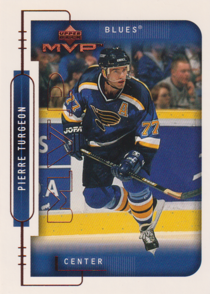 1999/00 MVP – P. Turgeon Stl 184