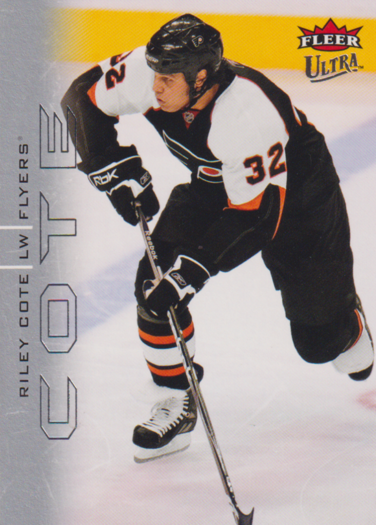 2009/10 Fleer Ultra – R. Cote Phi 167