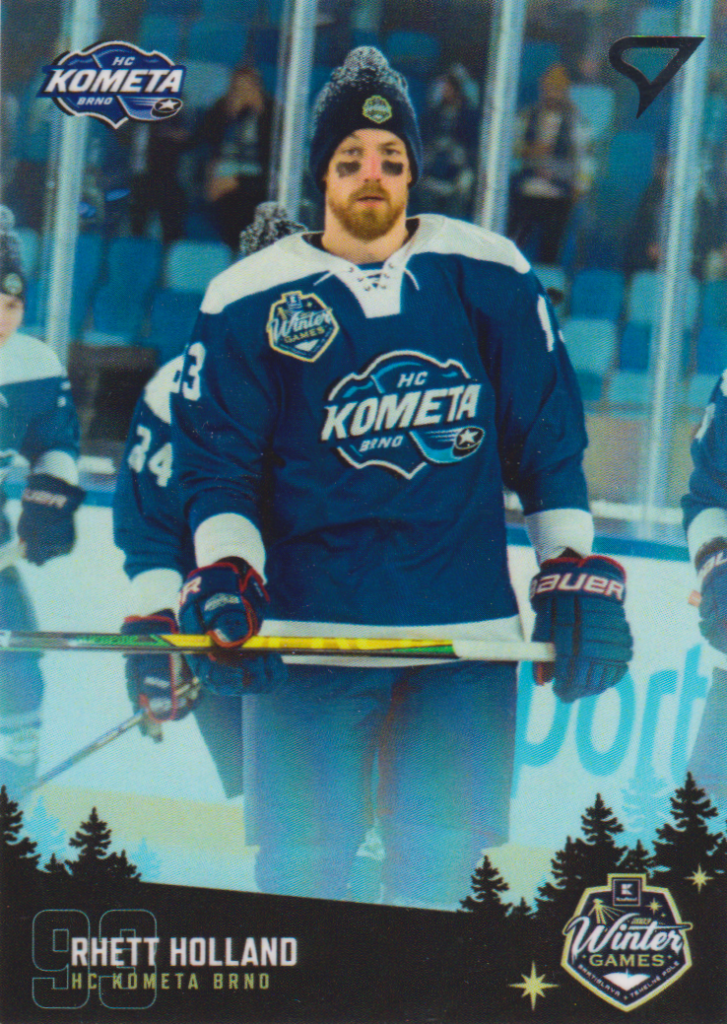 2023 Winter Games – Rhett Holland HC Kometa Brno 18