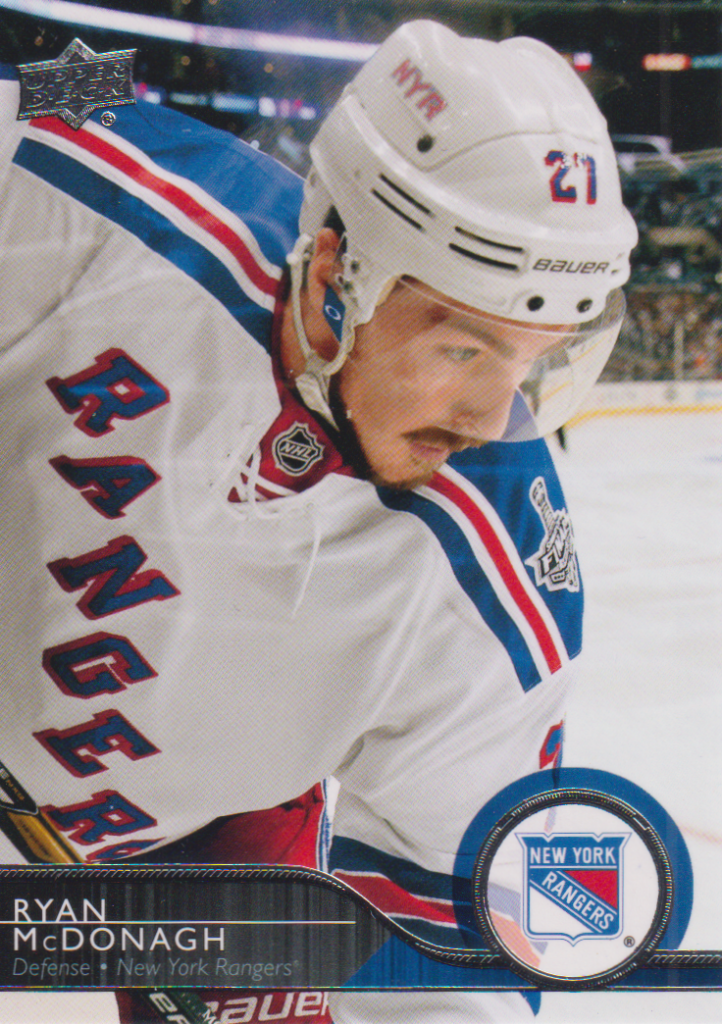 2014/15 Upper Deck – R. McDonagh Nyr 131