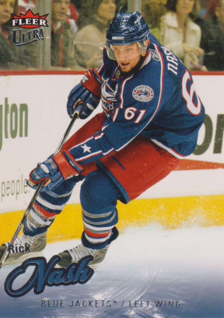 2008/09 Fleer Ultra – R. Nash Cbs 136