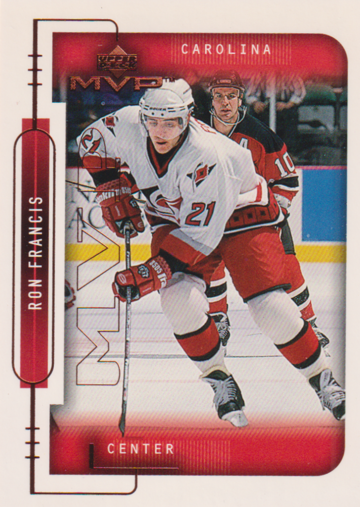 1999/00 MVP – R. Francis Car 40