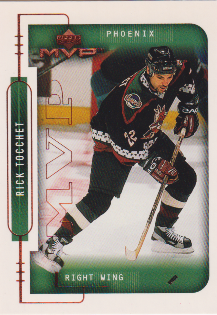 1999/00 MVP – R. Tocchet Pho 159