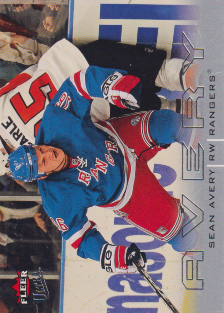 2009/10 Fleer Ultra – S. Avery Nyr 170