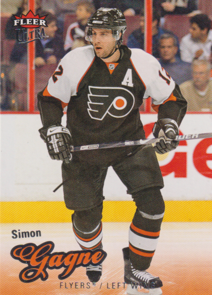 2008/09 Fleer Ultra – S. Gagne Phi 70