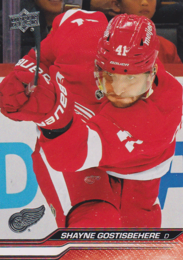 2023/24 UD Extended – S. Gostisbehere Det 555