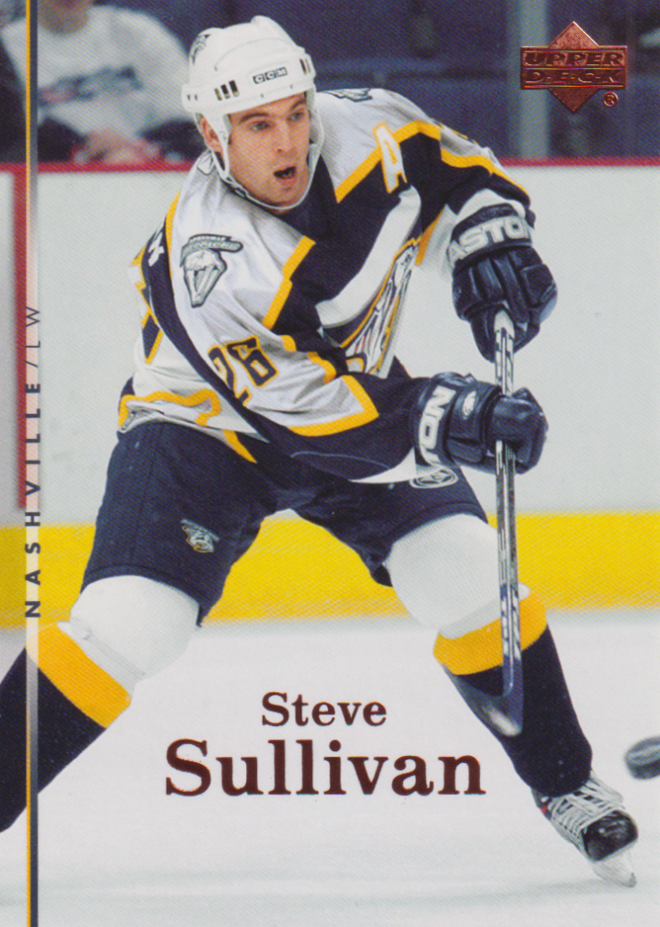 2007/08 Upper Deck – S. Sullivan Nas 9