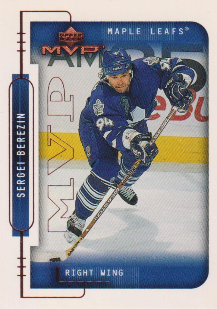 1999/00 MVP – S. Berezin Tor 199