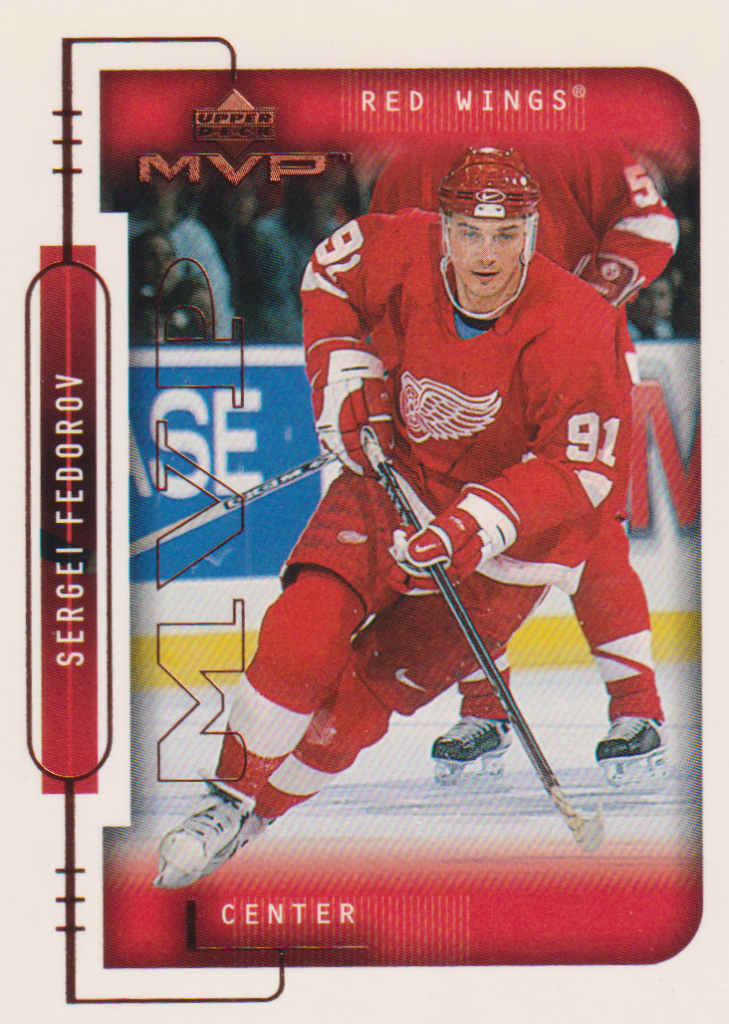 1999/00 MVP – S. Fedorov Det 68