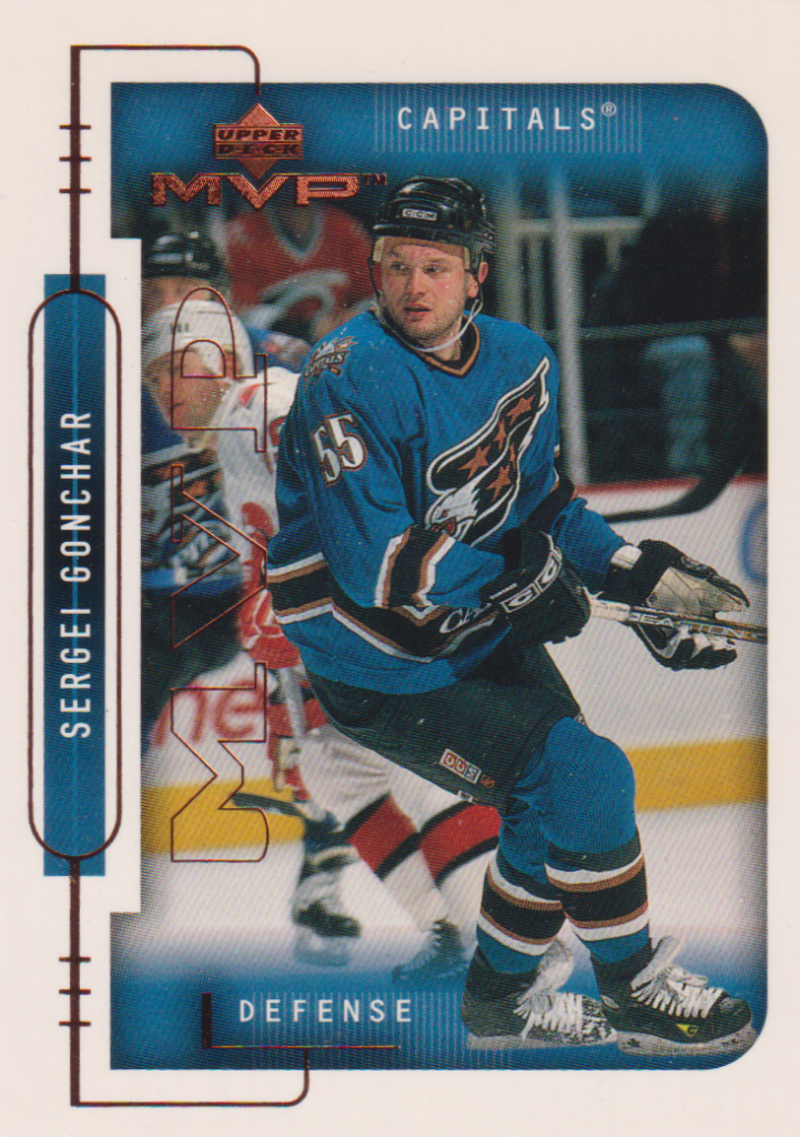 1999/00 MVP – S. Gonchar Was 216