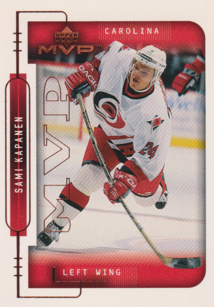 1999/00 MVP – S. Kapanen Car 39