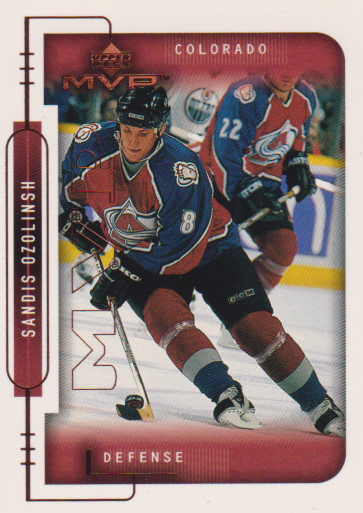 1999/00 MVP – S. Ozolinsh Col 56