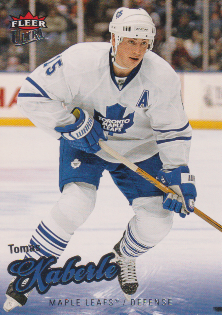2007/08 Fleer Ultra – T. Kaberle Tor 92