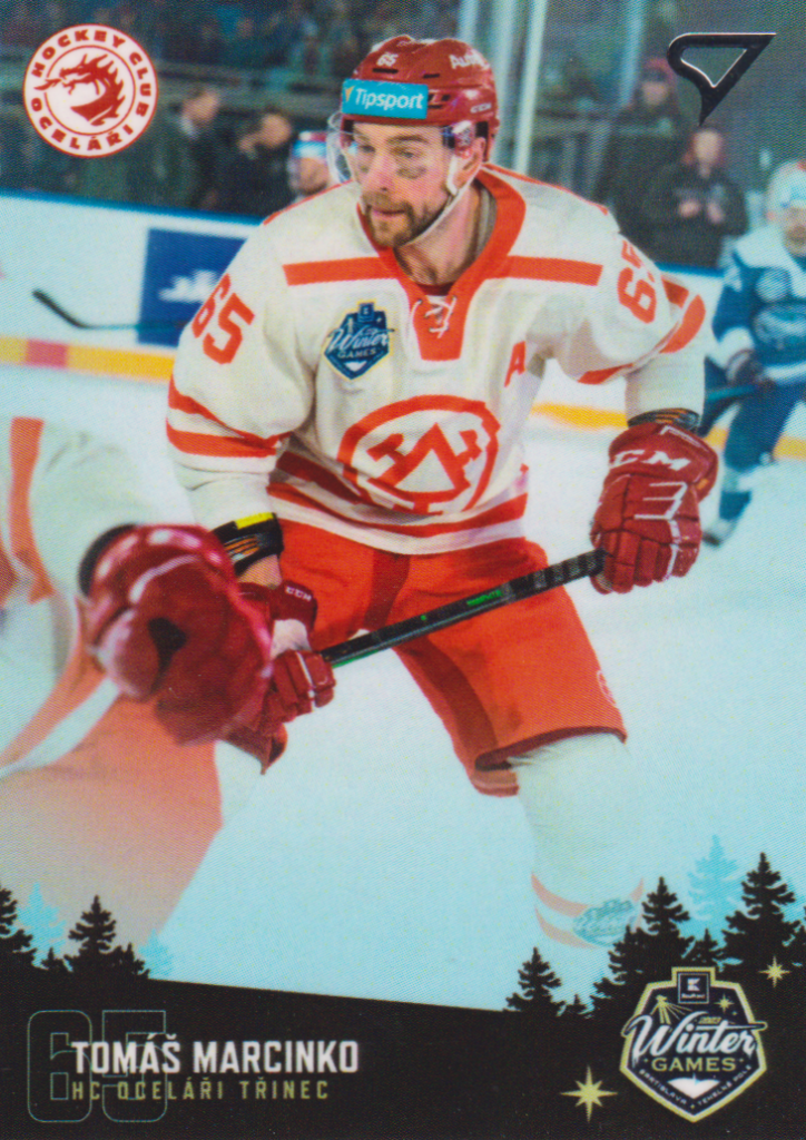 2023 Winter Games – Tomáš Marcinko HC Oceláři Třinec 12