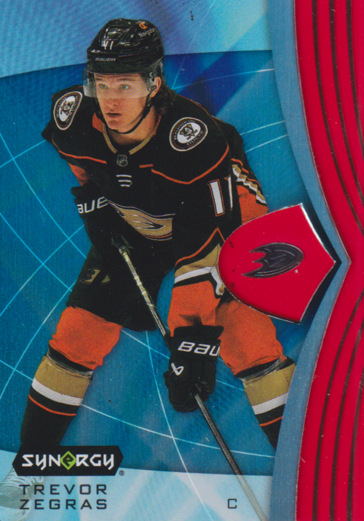 2023/24 Synergy – Trevor Zegras Anaheim Ducks 12