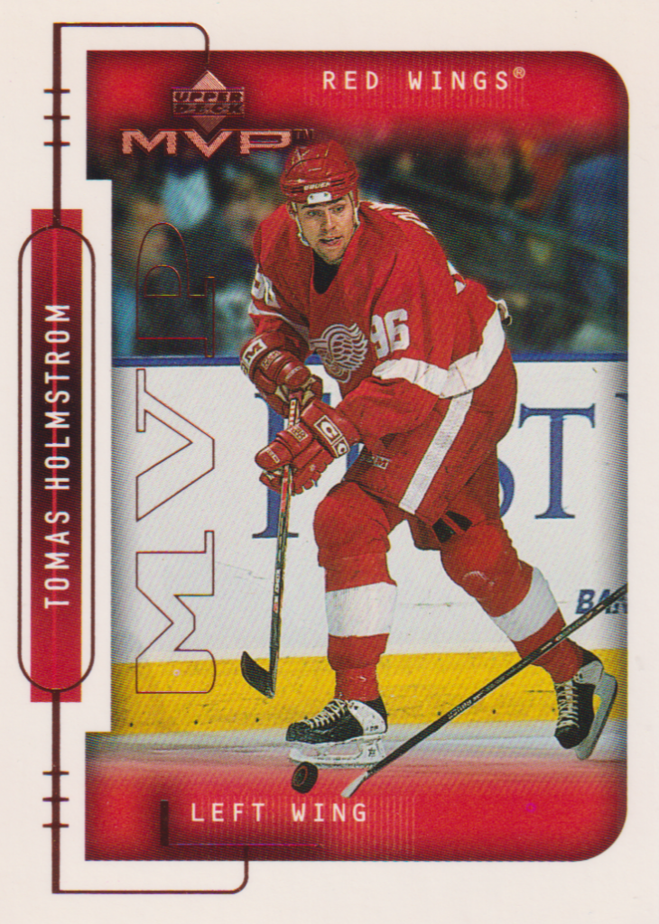 1999/00 MVP – T. Holmstrom Det 75