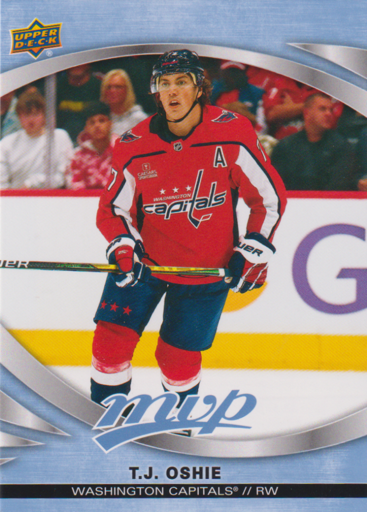 2023/24 MVP – T. J. Oshie Was 25