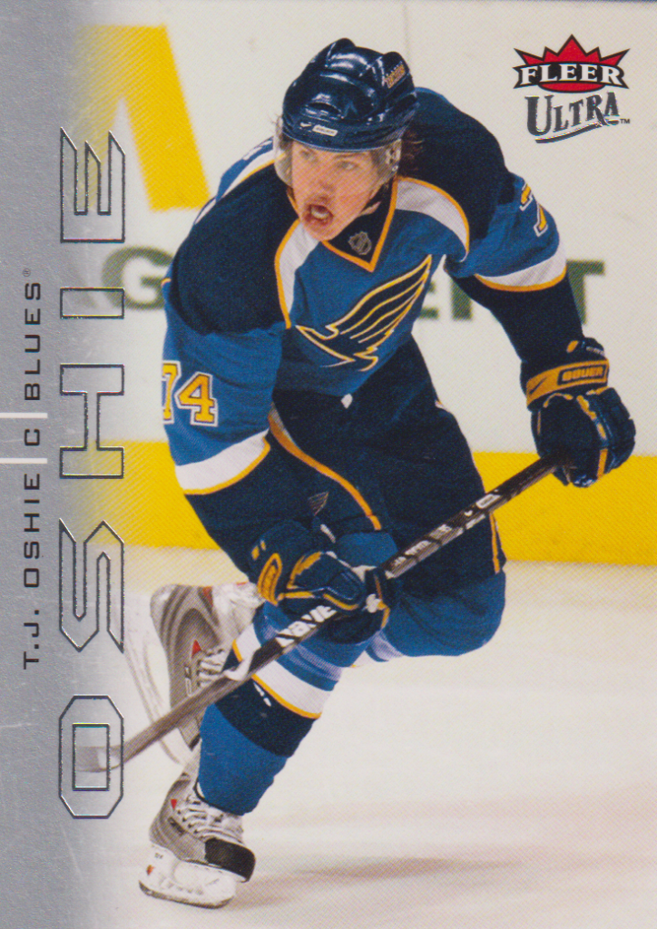 2009/10 Fleer Ultra – T. J. Oshie Stl 131