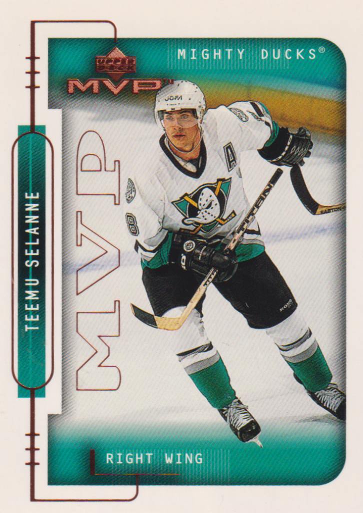 1999/00 MVP – T. Selanne Ana 5
