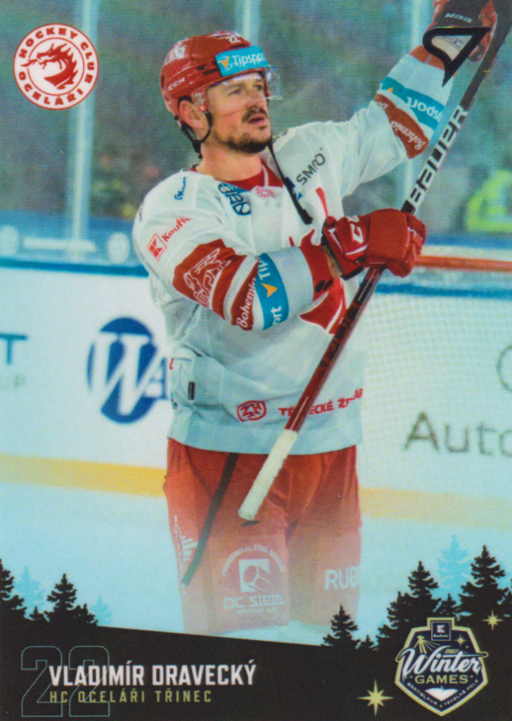 2023 Winter Games – Vladimír Dravecký HC Oceláři Třinec 07