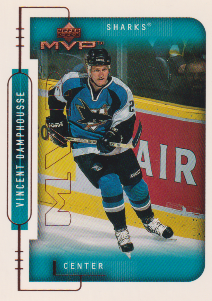 1999/00 MVP – V. Damphousse Sjs 133