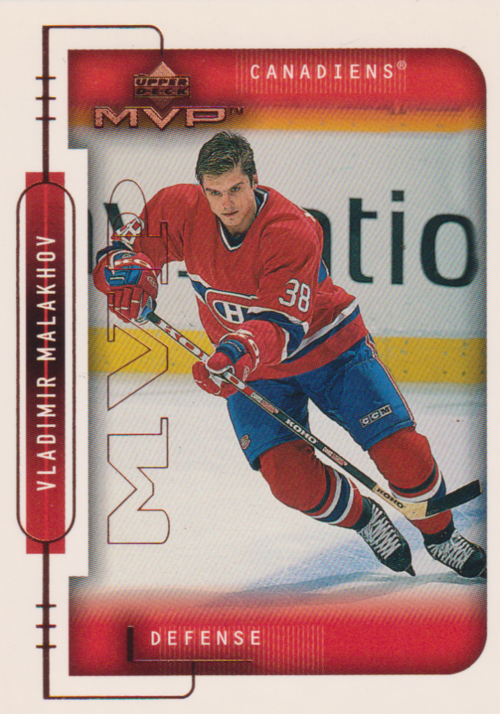 1999/00 MVP – V. Malakhov Mon 102