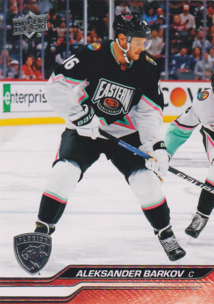 2023/24 UD Extended – A. Barkov Flo 655