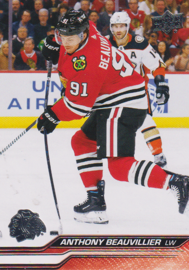 2023/24 UD Extended – A. Beauvillier Chi 532