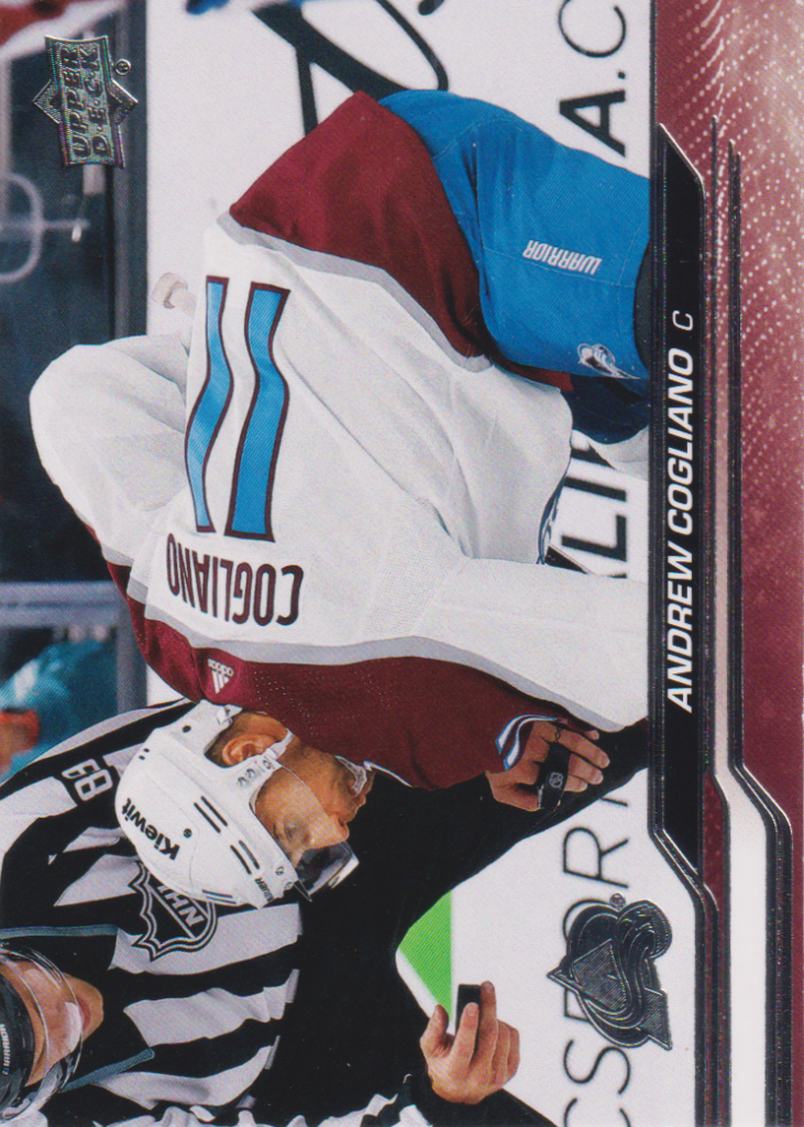 2023/24 UD Extended – A. Cogliano Col 538