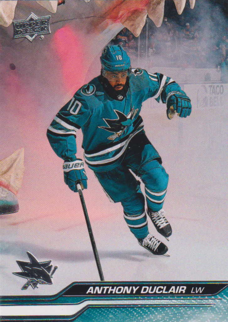 2023/24 UD Extended – A. Duclair Sjs 613