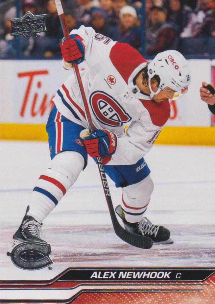 2023/24 UD Extended – A. Newhook Mon 574