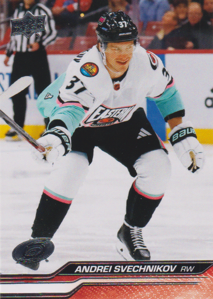 2023/24 UD Extended – Andrei Svechnikov Carolina Hurricanes 684