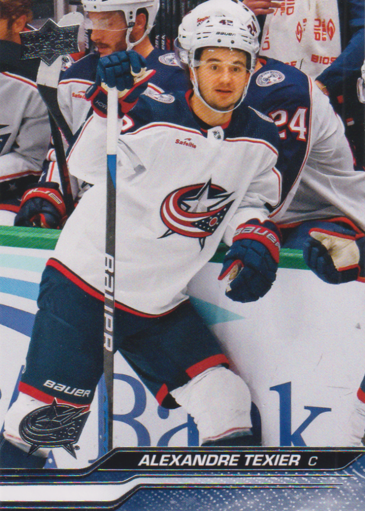 2023/24 UD Extended – A. Texier Cbs 542