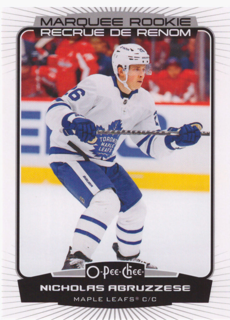2022/23 O-Pee-Chee – N.Abruzzese Tor 564