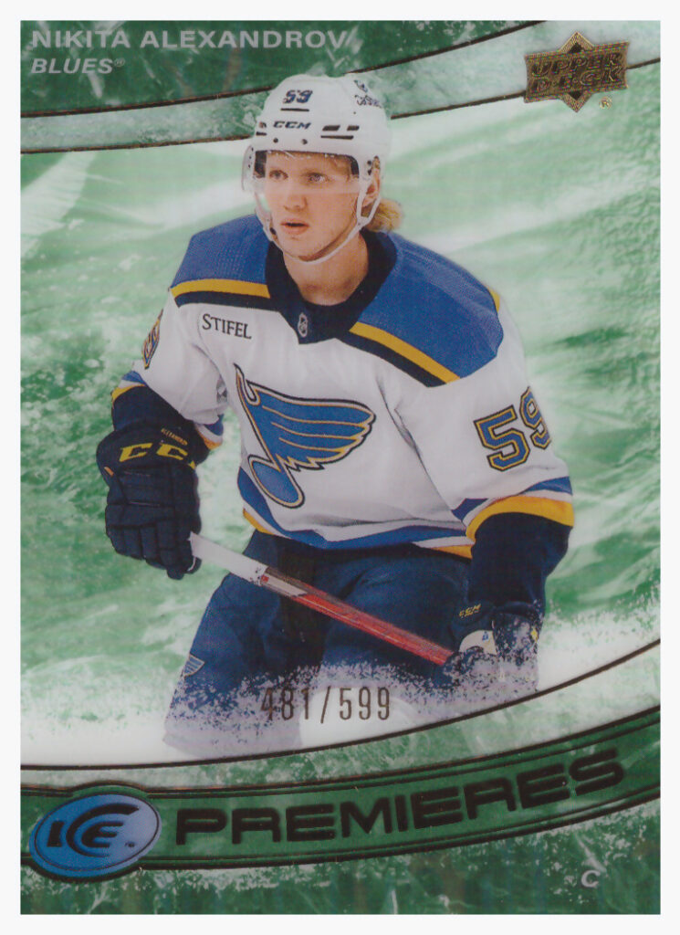 2022/23 UD Ice – N.Alexandrov Stl 158   /599