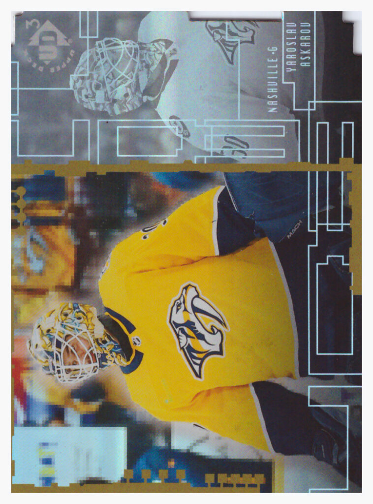 2023/24 UD Extended – Yaroslav Askarov Nashville Predators UD3-25