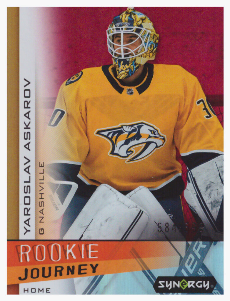 2023/24 Synergy – Y.Askarov Nas RJ-6   /599