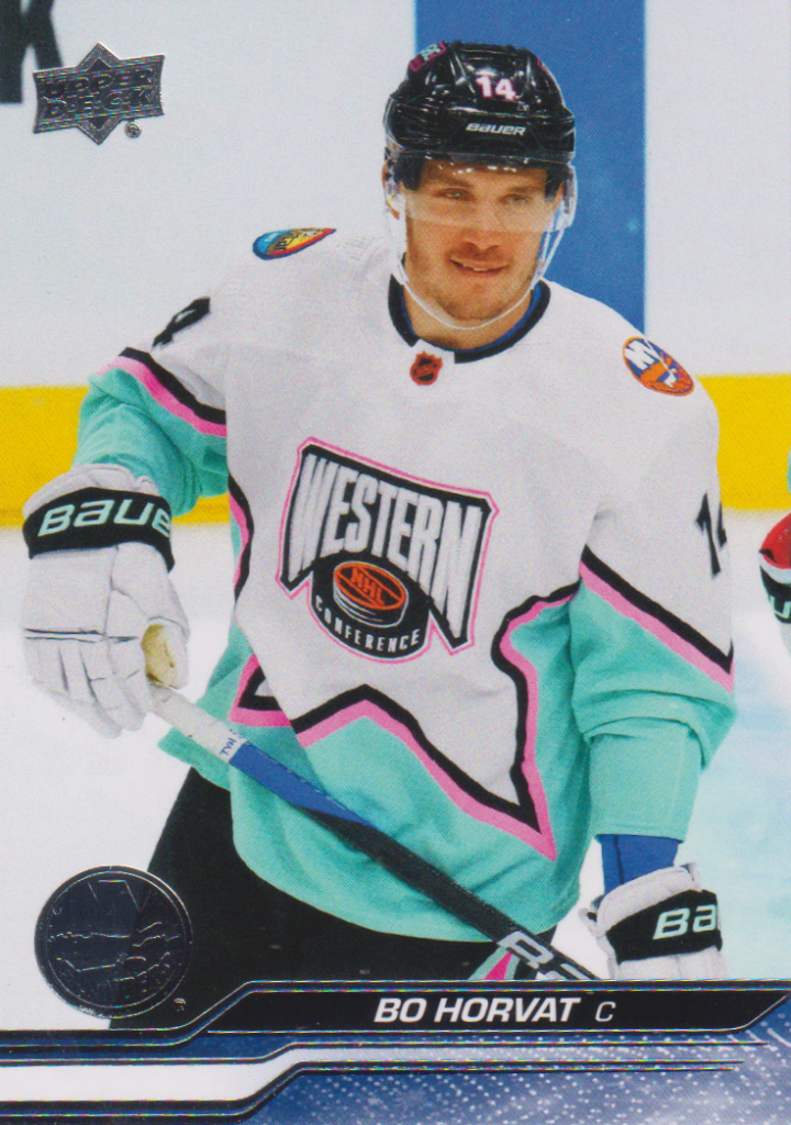 2023/24 UD Extended – Bo Horvat New York Islanders 690