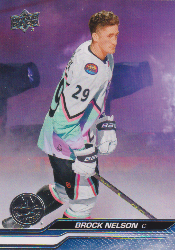 2023/24 UD Extended – Brock Nelson New York Islanders 681