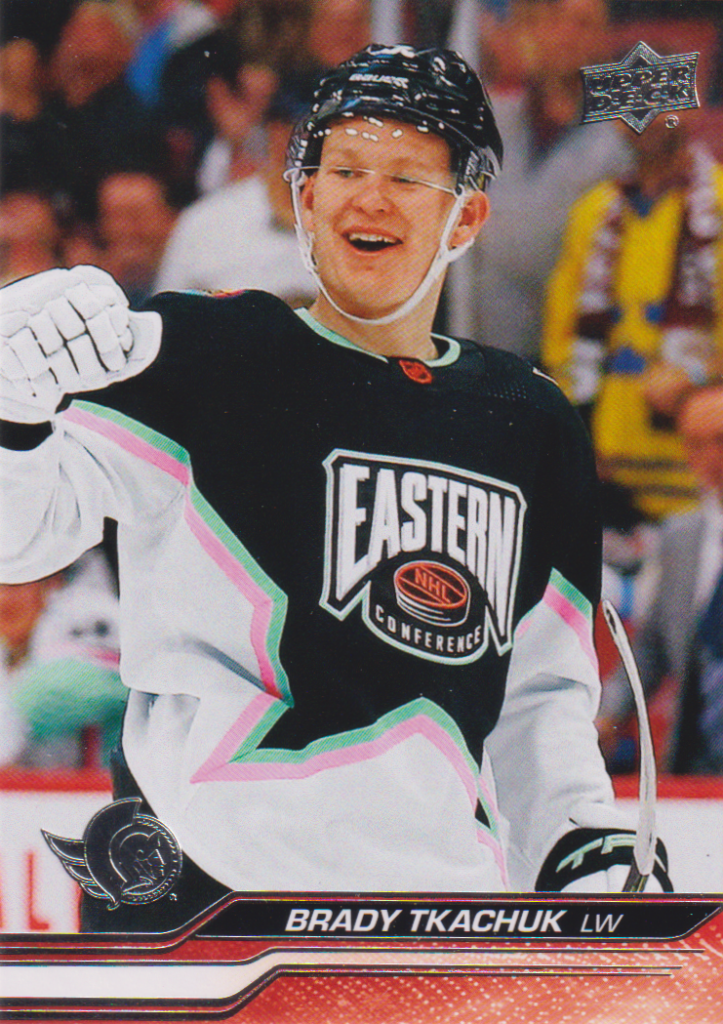 2023/24 UD Extended – B. Tkachuk Ott 661