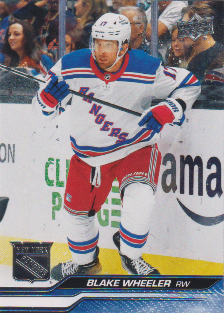 2023/24 UD Extended – B. Wheeler Nyr 589