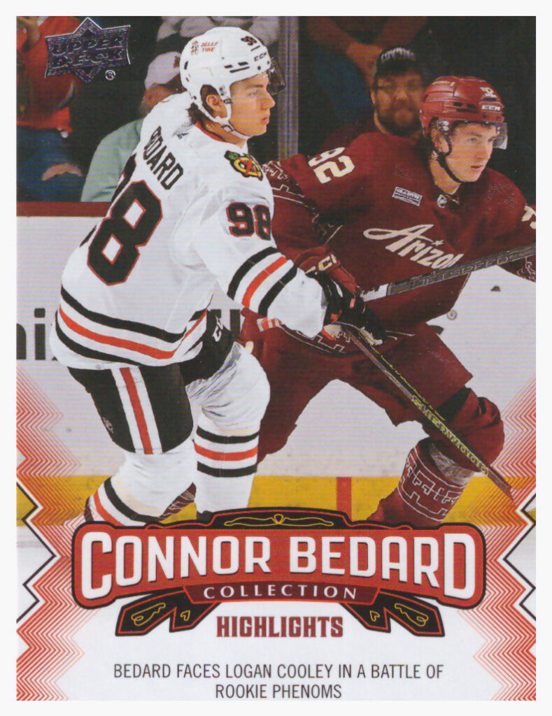 2023/24 UD Connor Bedard Collection – C.Bedard Chi 17