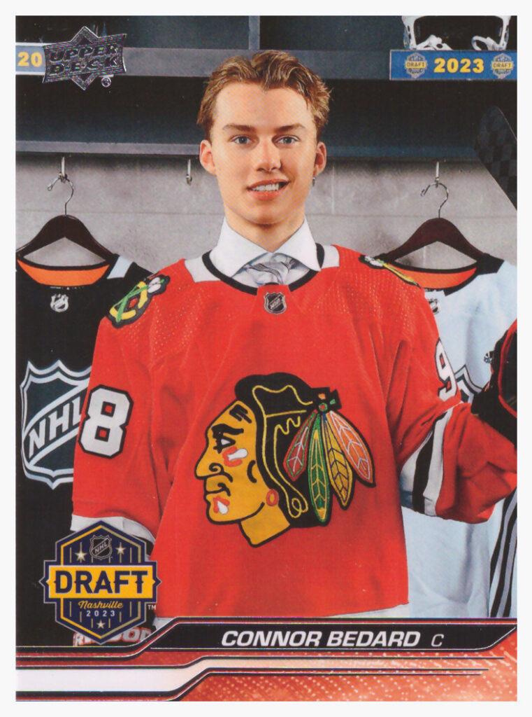 2023/24 UD Extended – C.Bedard Chi 740