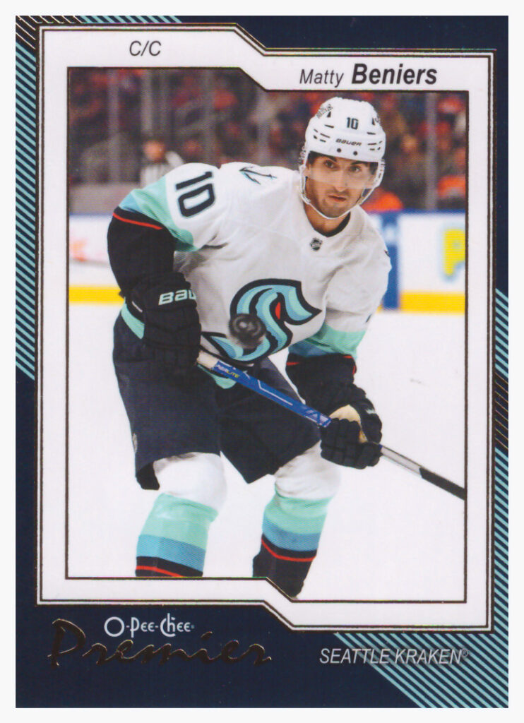 2023/24 O-Pee-Chee – M.Beniers Sea P-16