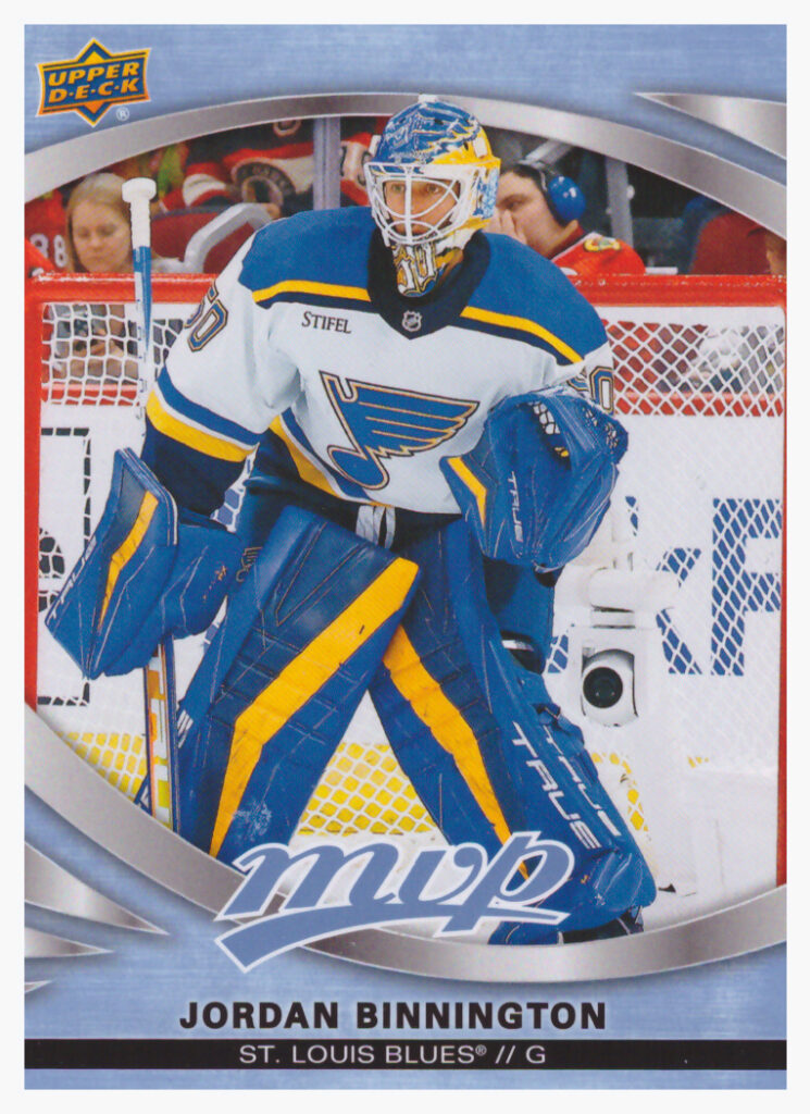 2023/24 MVP – J.Binnington Stl 92
