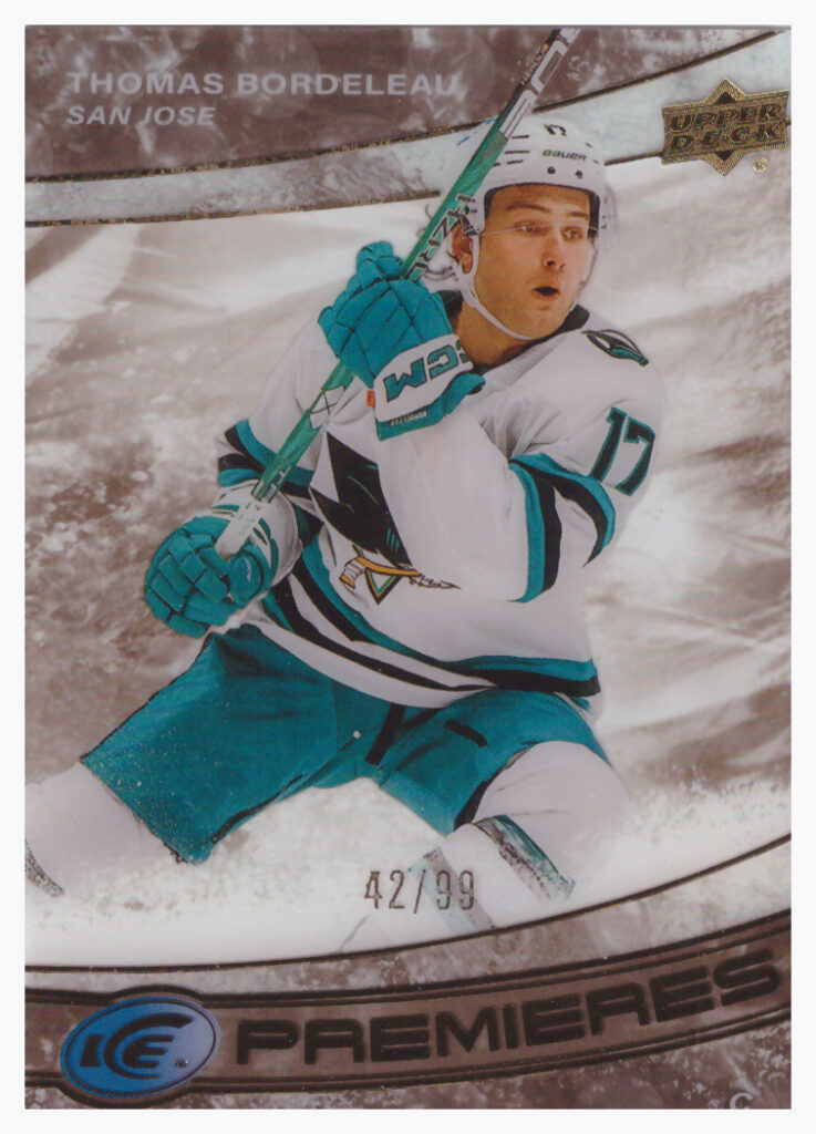 2022/23 UD Ice – T.Bordeleau Sjs 210   /99