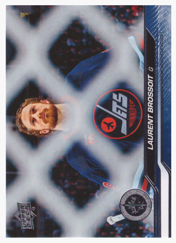 2023/24 UD Extended – L.Brossoit Win 653