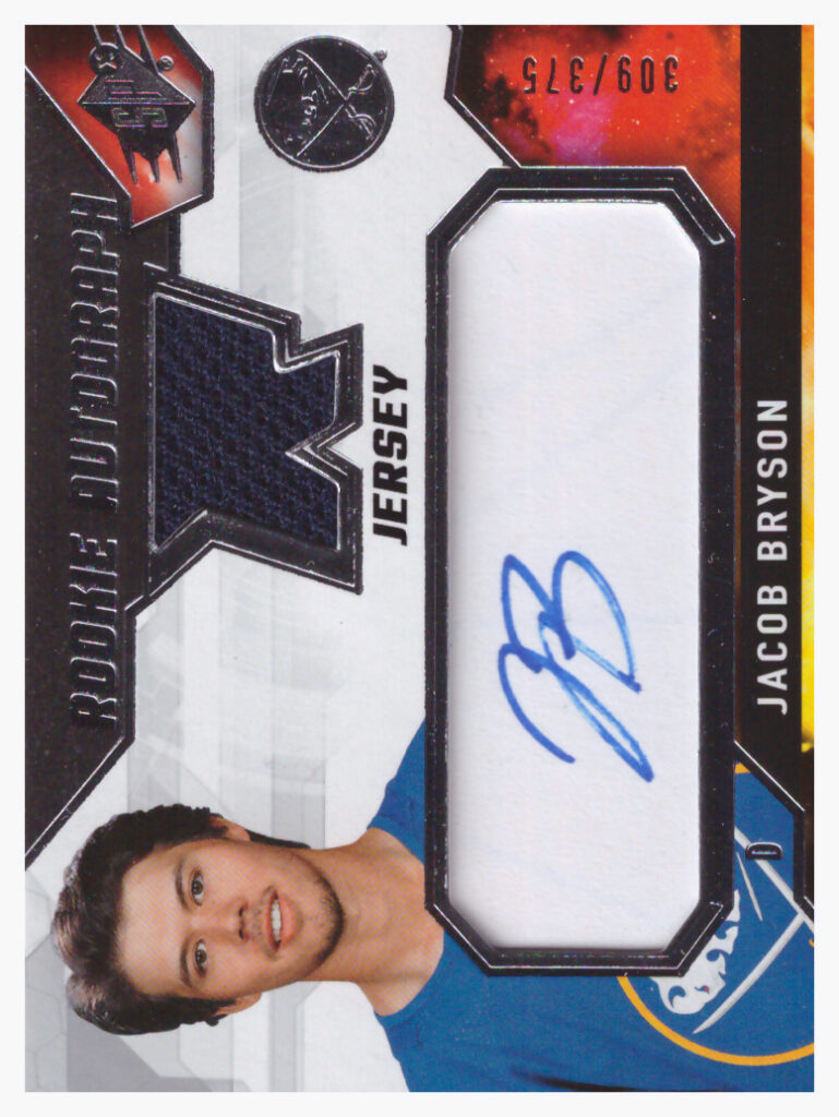 2021/22 UD SPx – J.Bryson Buf JB   /375