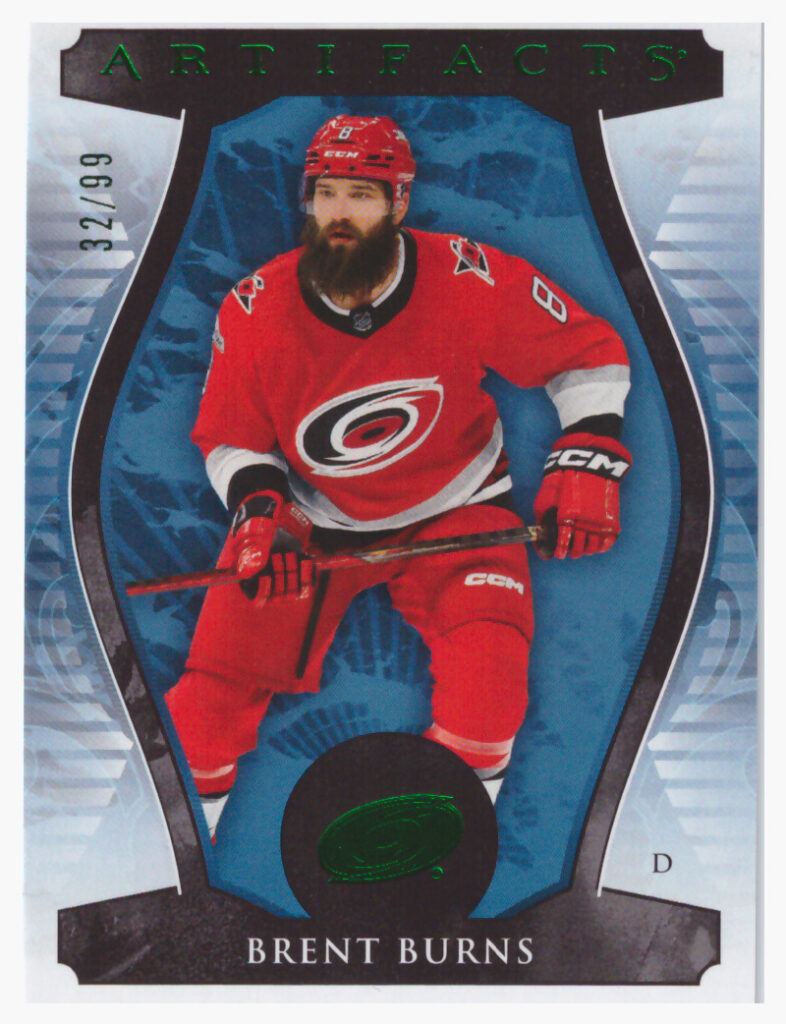 2023/24 Artifacts – B.Burns Car 33   /99