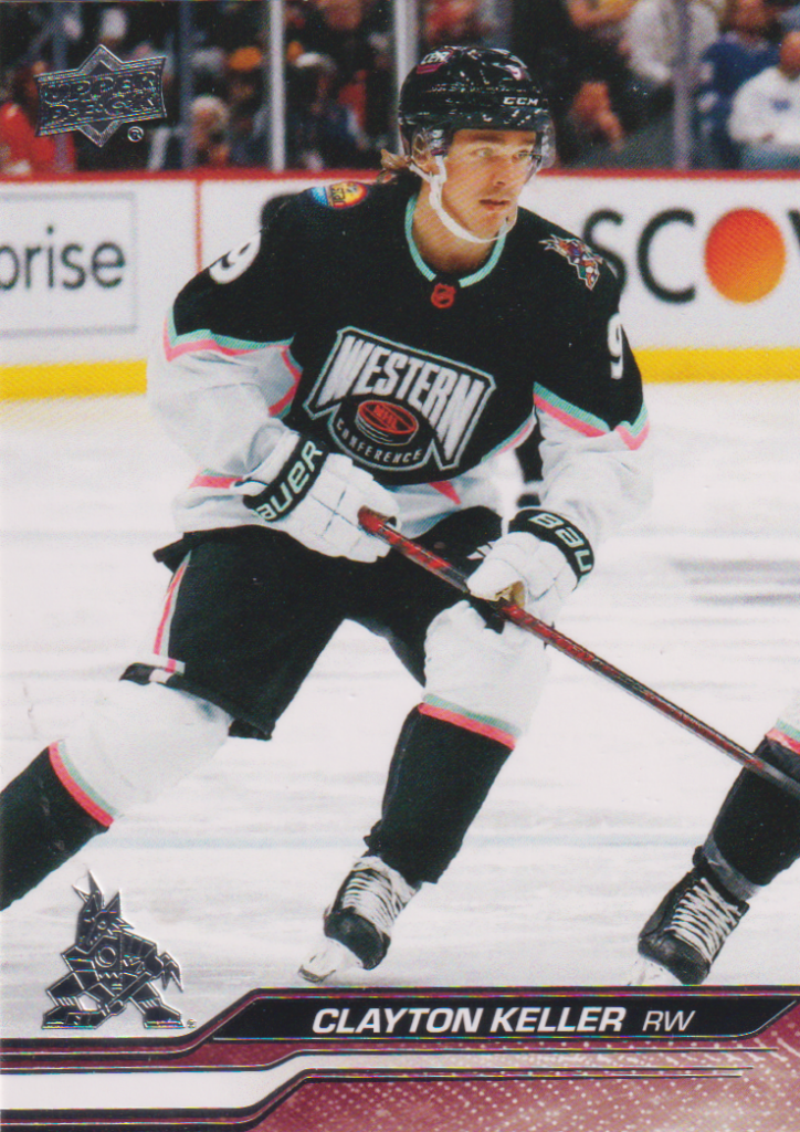 2023/24 UD Extended – C. Keller Ari 667